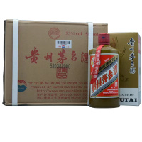 贵州茅台酒 飞天精品酱香型白酒53度500ml *6瓶 整箱