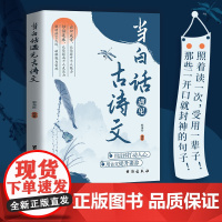 云仓 当白话遇见古诗文 腹有诗书气自华 提升写作技巧和语言魅力的金句 诗词鉴赏大全集诗词唐诗宋词藏在古诗文里的夸人宝典
