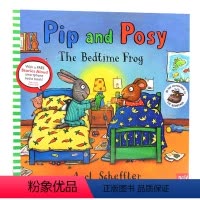 [正版]波西和皮普 睡前故事 英文原版绘本 Pip and Posy the bedtime frog 幼儿童英语启蒙