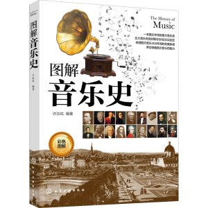 [M]图解音乐史 许汝纮 编 -9787122369512