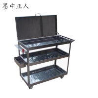 墨中正人金属加工置物架zwj165个