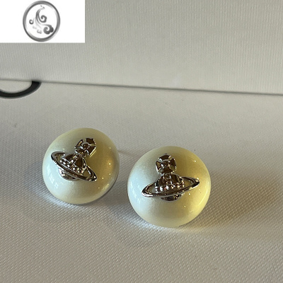 JiMi半夏星球◆法式复古小众设计珍珠耳环轻奢气质高级耳环女立体耳饰