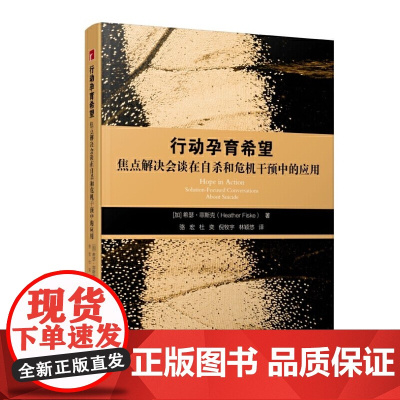 行动孕育希望:焦点解决会谈在自杀和危机干预中的应用