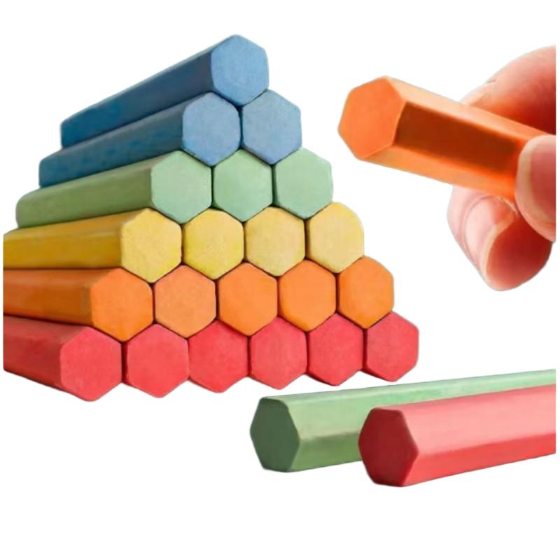 净佰泰 无尘粉笔 型号:彩色 单位:盒