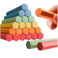 净佰泰 无尘粉笔 型号:彩色 单位:盒