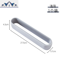 浴室拖鞋架墙壁挂式厕所后免打孔鞋架沥水置物架卫生间收纳 三维工匠