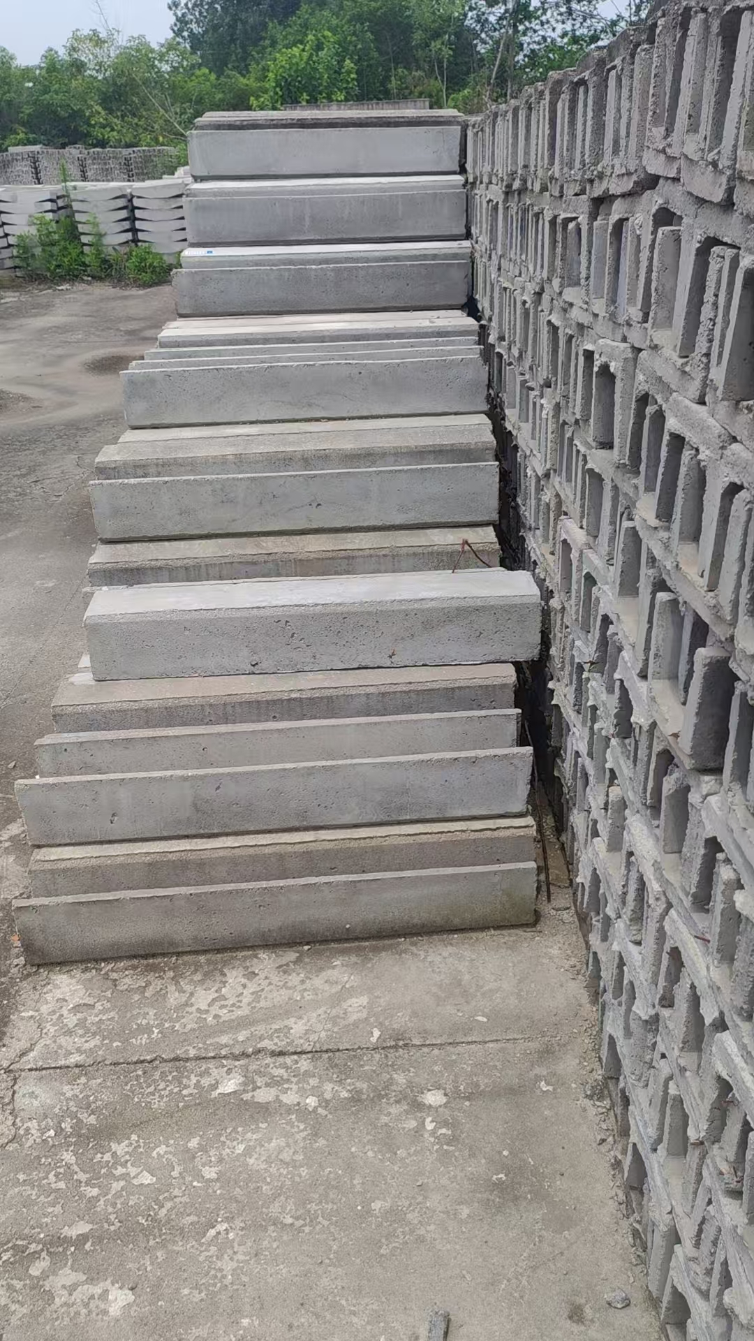 WJ 水泥电缆槽 120x180x1000mm 块