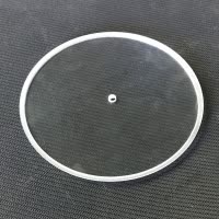 苏宁放心购 吊灯亚克力透明透光防尘盖12厘米灯具玻璃灯罩防尘盖6个起拍