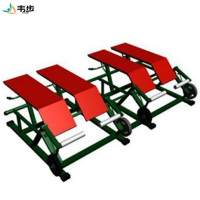 韦步BY91下肢频率组合训练器大型力量型综合体能训练运动健身器材