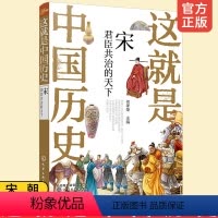 [正版] 这就是中国历史 宋 君臣共治的天下 6-8-12岁小学生青少年课外阅读儿童历史故事写给儿童的中国历史皇帝王朝
