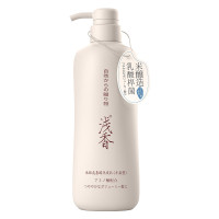 浅香米酿头皮护理洗发乳(控油型)-丰盈500g