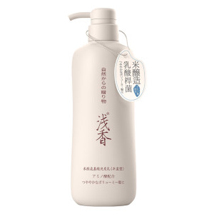 浅香米酿头皮护理洗发乳(控油型)-丰盈500g