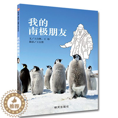 [醉染正版]童书 信谊原创儿童文学系列:我的南极朋友 儿童认知类故事图画书5-6-7-8岁幼儿童读物 小学一年级桥梁书