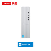 联想(Lenovo)天逸510S 尊享版商务办公台式机电脑主机(14代i3-14100 16G DDR5 512G SSD win11)单主机
