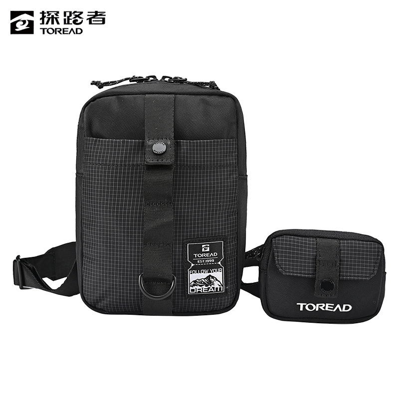 探路者 单肩挎包 TEBBAM90517/个
