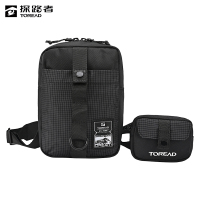 探路者 单肩挎包 TEBBAM90517/个