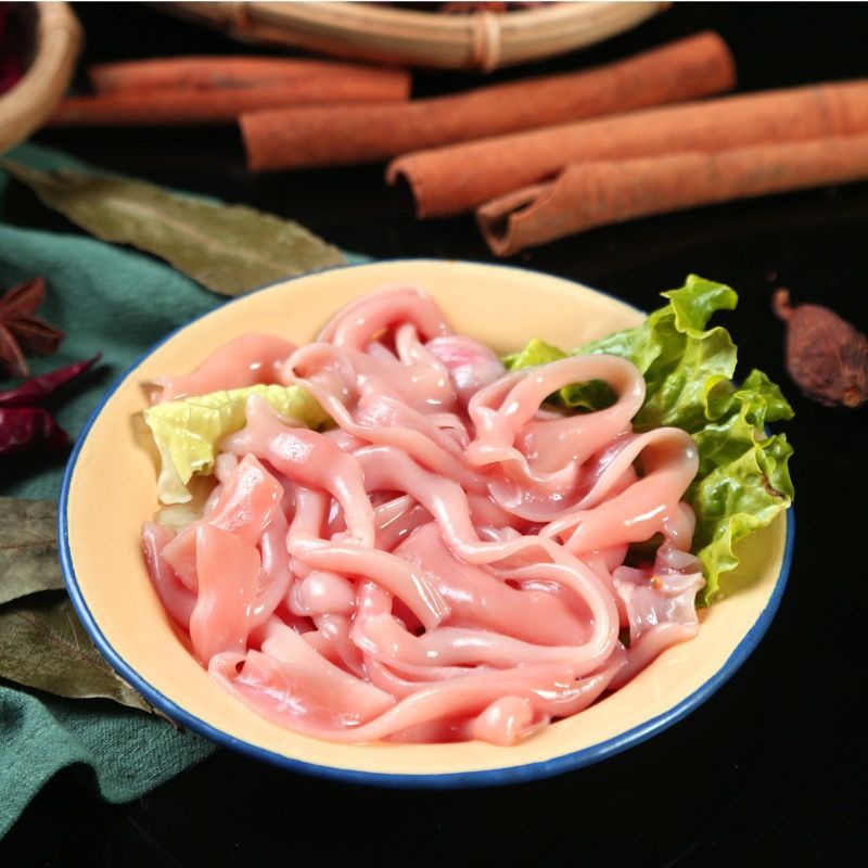 赛卡伊 鸭肠生冷冻 免洗新鲜鲜脆涮火锅食材配菜生抠小包装 两斤体验