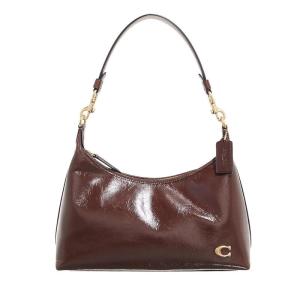 COACH/蔻驰女包时尚复古皮质斜挎包大容量内隔防尘袋 Braun