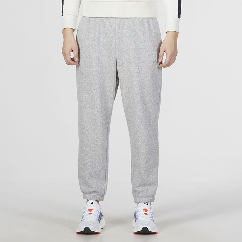 阿迪达斯(adidas)男 新款透气针织束脚运动休闲裤卫裤长裤IC9773