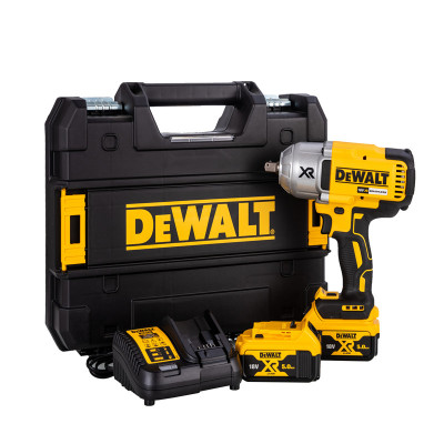 得伟无刷充电式二分之一高扭矩冲击扳手