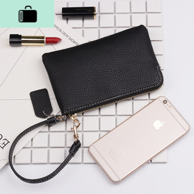 皮2020新款零钱包女韩版小包长款手机包迷你手拿包时尚百搭个性NEWLAKE女手包