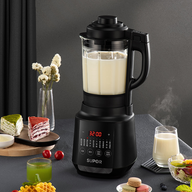 苏泊尔温养破壁机料理机1.75升容量 12小时预约 一键清洗 sp501