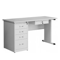 繁哲思职员桌钢制1600*700*750mm张