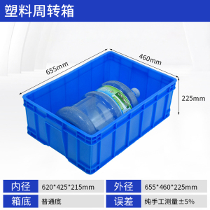 彭梵蓝色收纳箱