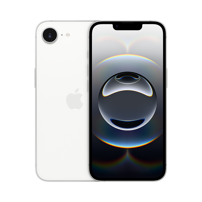 Apple iPhone 16e 128G 白色 移动联通电信手机 5G全网通手机 全新正品国行