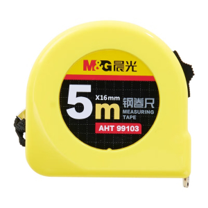晨光 M&G 标准钢卷尺 AHT99103 5m×16mm 10把/包 120把/箱 把