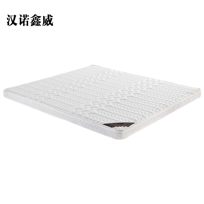 汉诺鑫威椰棕床垫家用棕垫C8cm3D(0胶水天然椰棕+2cm乳胶+软硬两用+全拆洗)1200mm*2000mm