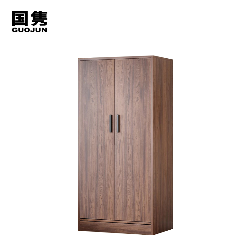 国隽 GUOJUN 两门木制更衣柜 800*560*1960mm 个
