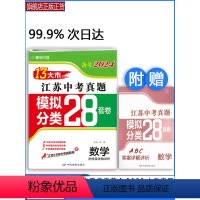 数学 江苏省 [正版]备考2024江苏省13大市中考试卷2024年十大三市中考数学苏州无锡南通常州泰州扬州宿迁连云港徐州