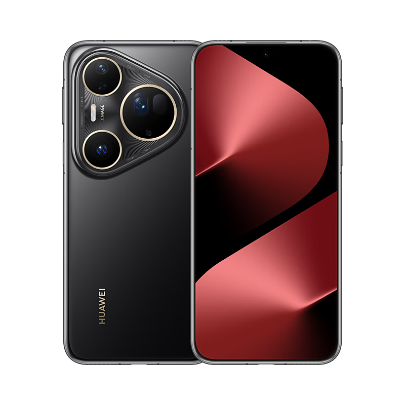 HUAWEI Pura 80 Ultra 16GB+512GB 鎏光黑一英寸超高动态主摄 超大底双长焦 华为鸿蒙智能手机