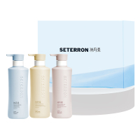 诗丹柔SETERRON植萃润泽三件套蓝色礼盒L1