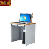 锦北翻转桌隐藏式多媒体电教室机房电脑桌嵌入式课桌020单人位