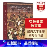 [正版]坎特伯雷故事集 英文原版 The Canterbury Tales杰弗里乔叟Geoffrey Chaucer