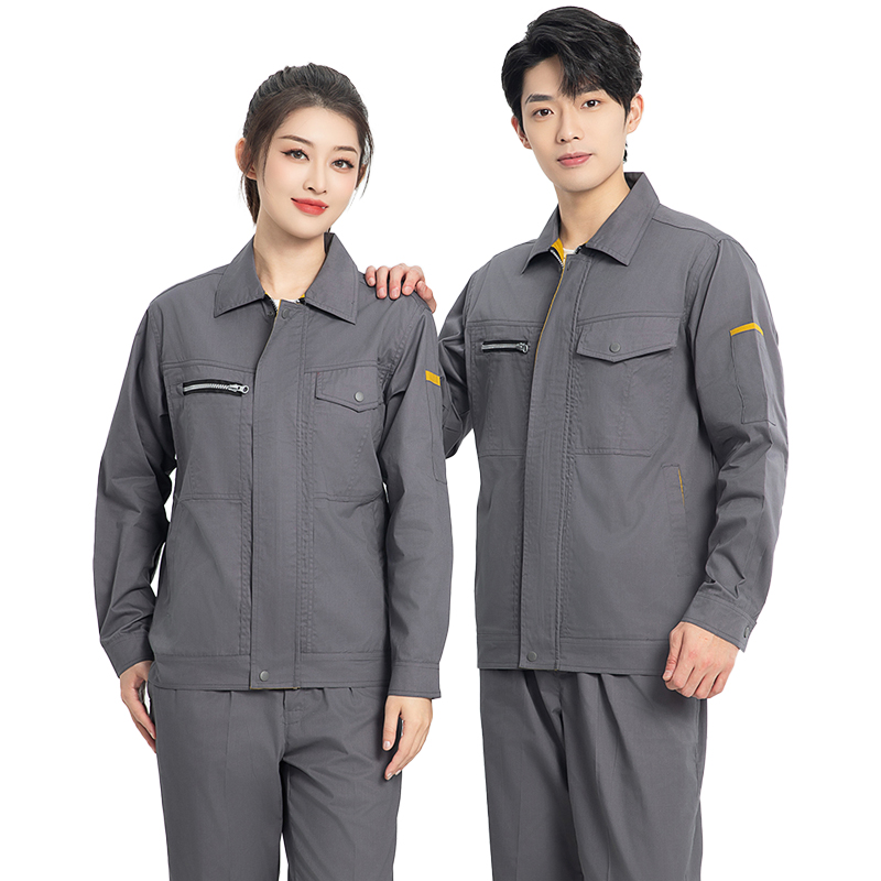 天鸣 长袖工作服 款式面料可定制 S-4XL 套