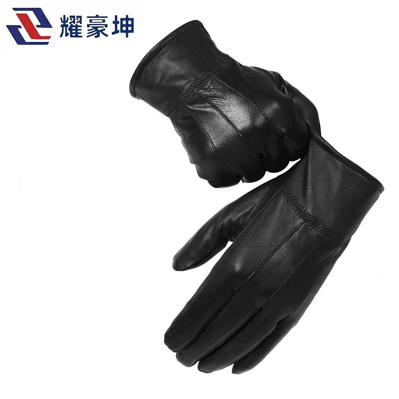 耀豪坤 男女款防寒羊皮手套D20T/副