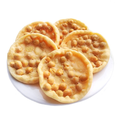 江西特产零食赣州月亮巴赣南花生巴豆巴饼干散装锅巴包装-花生味500g