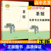 [正版]茶馆老舍名著阅读课程化丛书南方出版高中通用老舍经典作品集青少年课外阅读人生励志书考点模拟题基础配套练习当代散文