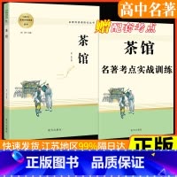 [正版]茶馆老舍名著阅读课程化丛书南方出版高中通用老舍经典作品集青少年课外阅读人生励志书考点模拟题基础配套练习当代散文