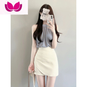 七斓轻熟风女装职业套装辣妹高级感御姐半身裙子夏季性感小个子套