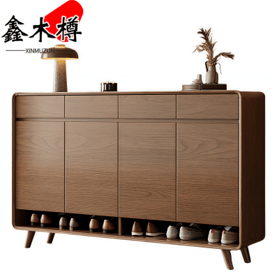 鑫木樽鞋柜140*34.5*100cm个