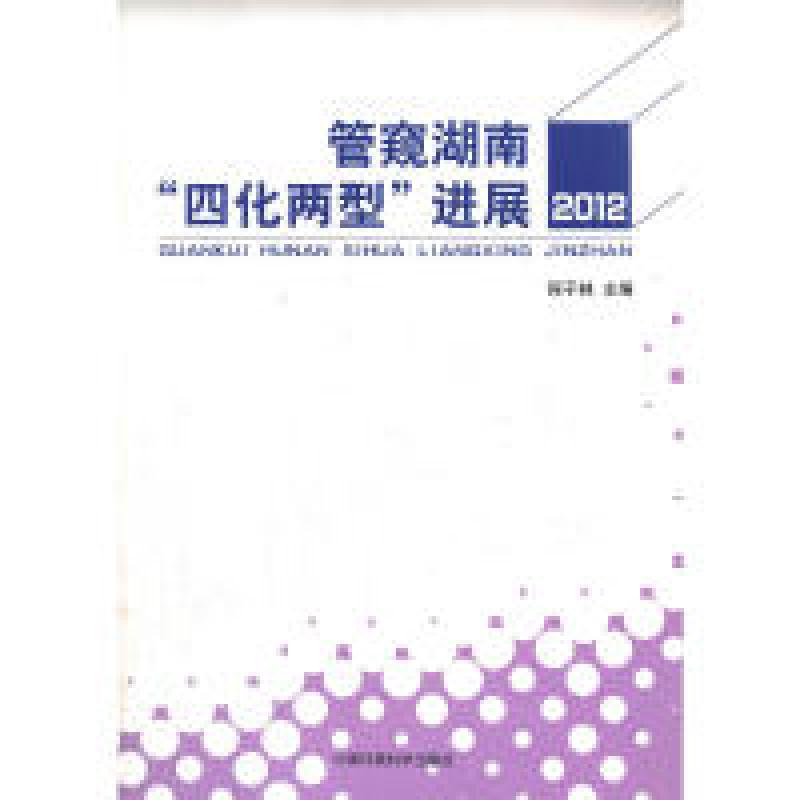 正版新书]管窥湖南“四化两型”进展2012程子林 主编9787511110