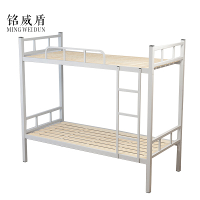 铭威盾铁架床钢木床宿舍床经济型加厚型2000X900含床板