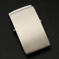 迪鲁奥(DILUAO)同款[精品扣头]04不锈钢滚轴男士无牙无孔自动扣滚珠皮带腰带裤带扣头.5 .8cm