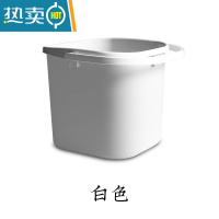 JING PING高深泡脚桶过小腿加深加厚塑料洗脚桶家用泡脚器到过膝盖足浴盆