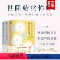 [正版]世间始终你好 套装3册 林徽因传+张爱玲传+三毛传 林徽因的从容 张爱玲的清醒 三毛的洒脱 文学 现代当代小说