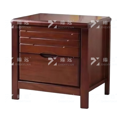 臻远 床头柜现代简约床边柜储物柜